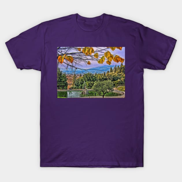 Boboli Gardens, Florence, Italy T-Shirt by vadim19